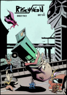Risen Neon: couverture