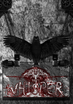 Whisper : comic cover