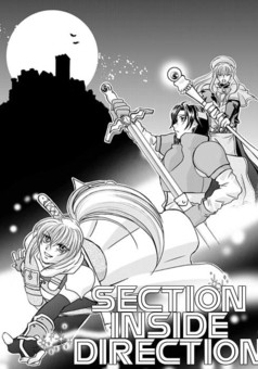 SECTION INSIDE DIRECTION : manga couverture