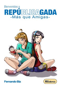 Bienvenidos a República Gada : manga cover