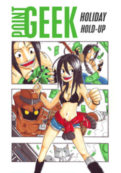 Holiday Hold Up : manga cover