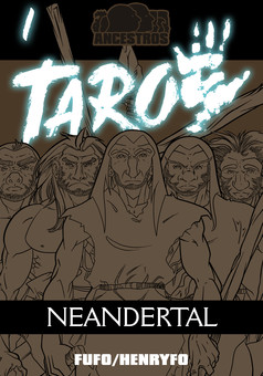 ANCESTROS - TARO : comic cover