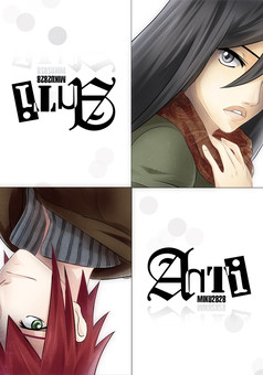 Anti : manga cover
