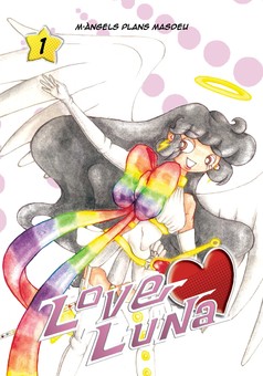Love Luna : manga couverture