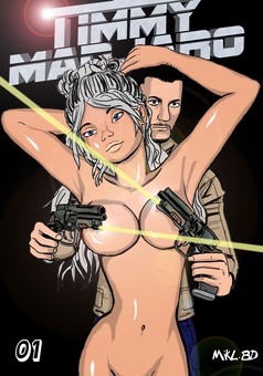 Timmy Manjaro : comic cover