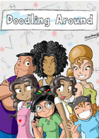 Doodling Around: portada