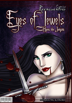 Eyes of Jewels : comic cover