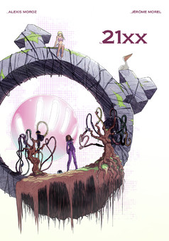 21xx : comic cover