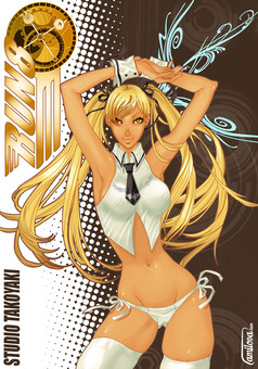 Run 8 : manga cover