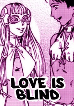 Love is Blind : manga cover