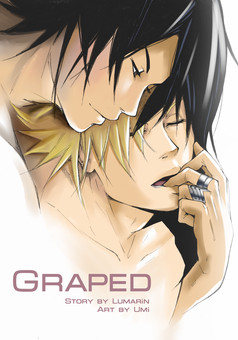 Graped : manga cover