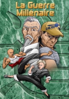 The Millennial War : manga cover