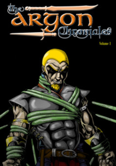The Argon Chronicles : comic couverture
