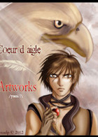 Cœur d'aigle - artworks: couverture