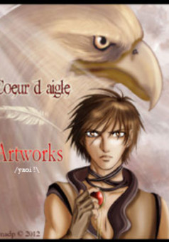 Cœur d'aigle - artworks : manga couverture