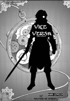 Vice Versa : manga cover