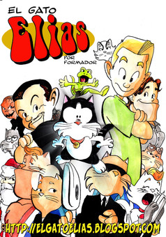 El gato Elias : comic cover