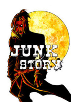 Junk Story : manga couverture