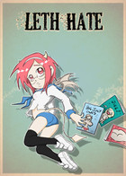 Leth Hate: portada