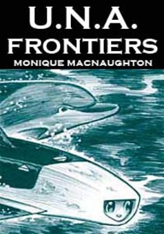 U.N.A. Frontiers : comic portada