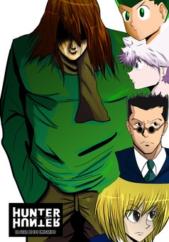 Hunter : manga cover