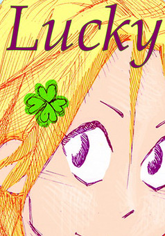 Lucky : manga couverture