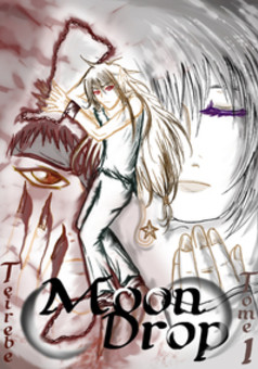 Moon Drop : manga couverture