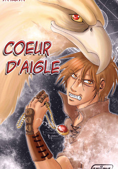 Coeur d'Aigle : manga couverture