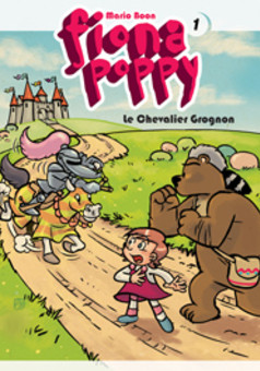 Fiona Poppy : comic cover