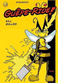 Guêpe-Ride! : comic couverture