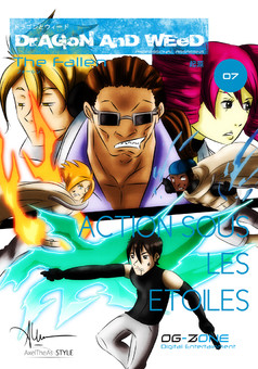 Dragon and Weed: Origins : manga cover