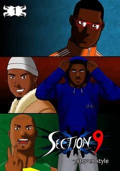 Section 9 : manga cover