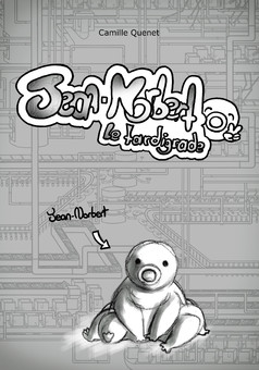 Jean-Norbert le tardigrade : comic couverture