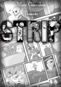 STRIP  : comic cover