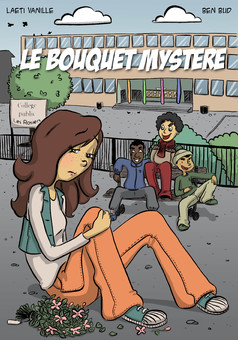 Le Bouquet Mystère : comic couverture