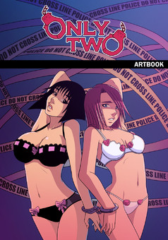 Only Two - Artbook : comic portada