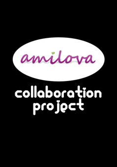 Amilova Collaboration Project : manga cover